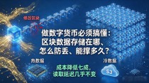 做数字货币必须搞懂：区块数据存储在哪、怎么防丢、能撑多久？