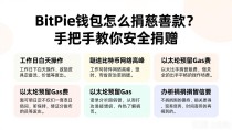 BitPie钱包怎么捐慈善款？手把手教你安全捐赠