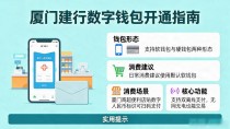 厦门建行数字货币怎么领?钱包开通指南
