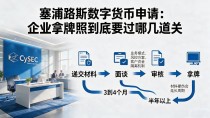 塞浦路斯数字货币申请:企业拿牌照到底要过哪几道关