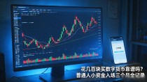花几百块买数字货币靠谱吗?普通人小资金入场三个月全记录