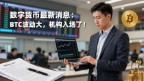数字货币最新消息:BTC波动大,机构入场了!