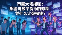 币圈大佬揭秘:那些讲数字货币的帅哥,凭什么让你掏钱?