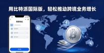 用比特派国际版，轻松推动跨境业务增长