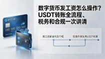 数字货币发工资怎么操作?USDT转账全流程、税务和合规一次讲清