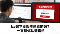 ba数字货币李是真的吗？一文帮你认清真相