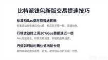 比特派钱包新版交易提速技巧