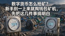 数字货币怎么抢矿?新手别一上来就掏钱包矿机,先把这几件事搞明白