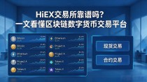 HiEX交易所靠谱吗?一文看懂区块链数字货币交易平台