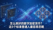 怎么挑好的数字加密货币?这5个标准普通人最容易忽略