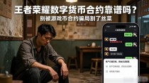 王者荣耀数字货币合约靠谱吗？别被游戏币合约骗局割了韭菜