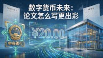 数字货币未来:论文怎么写更出彩