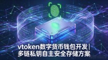 vtoken数字货币钱包开发|多链私钥自主安全存储方案