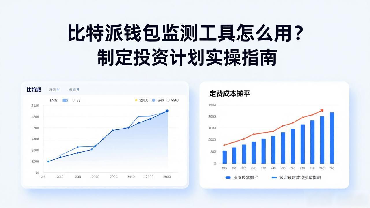 比特派钱包监测工具怎么用?制定投资计划实操指南
