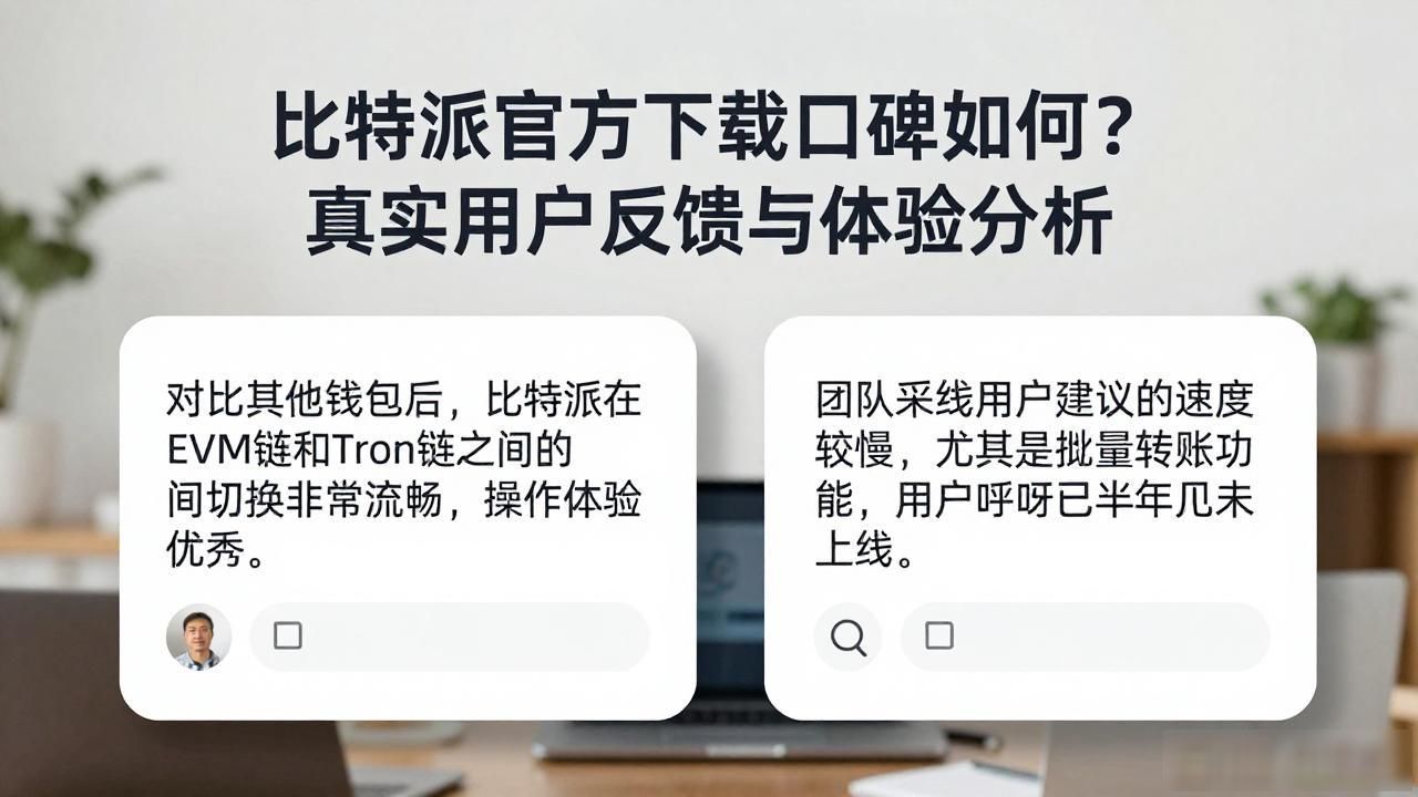 比特派官方下载口碑如何?真实用户反馈与体验分析