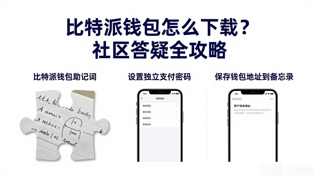 比特派钱包怎么下载?社区答疑全攻略