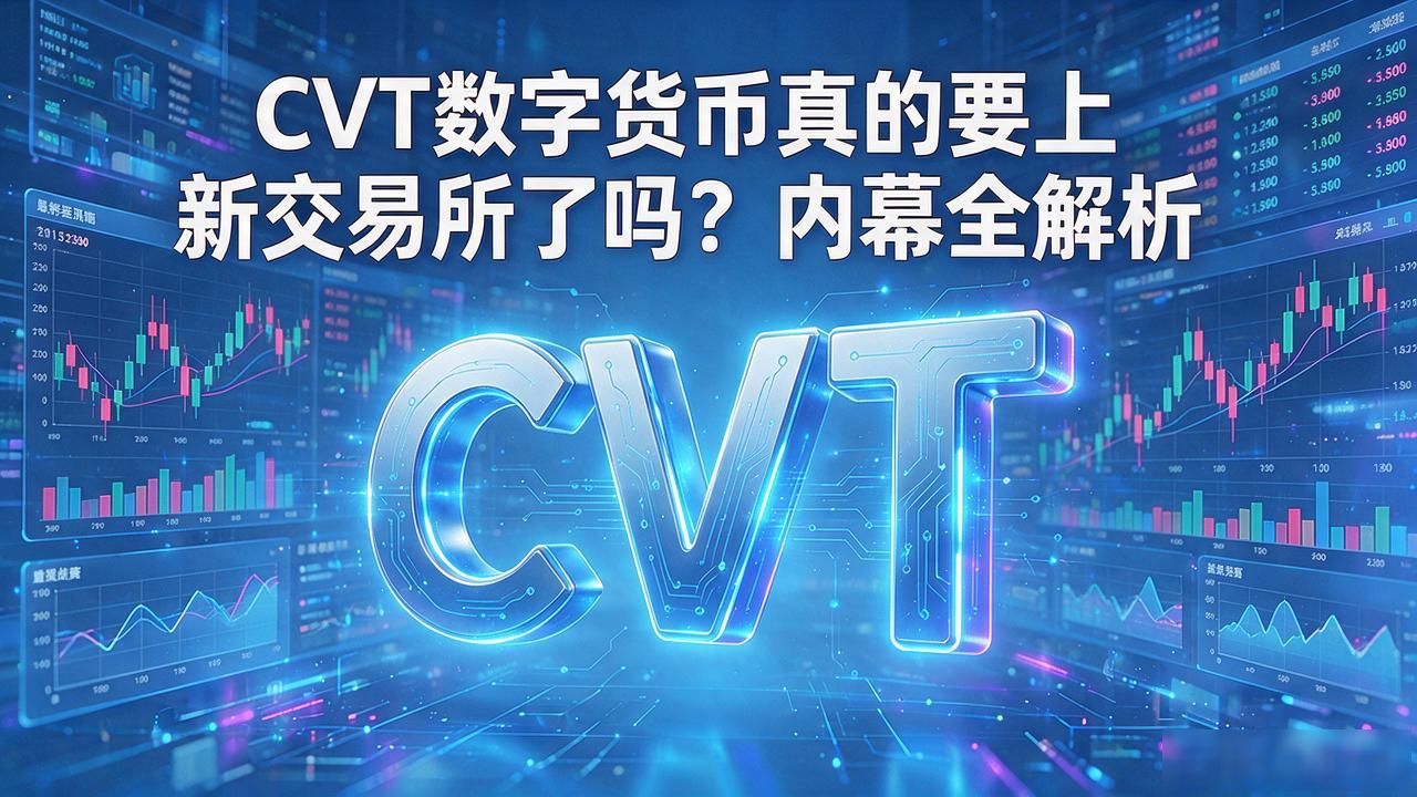 CVT数字货币真的要上新交易所了吗?内幕全解析