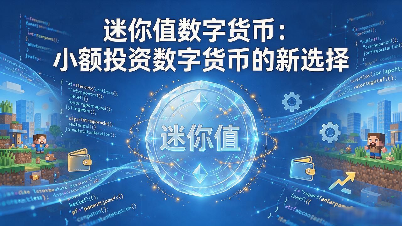 迷你值数字货币:小额投资数字货币的新选择