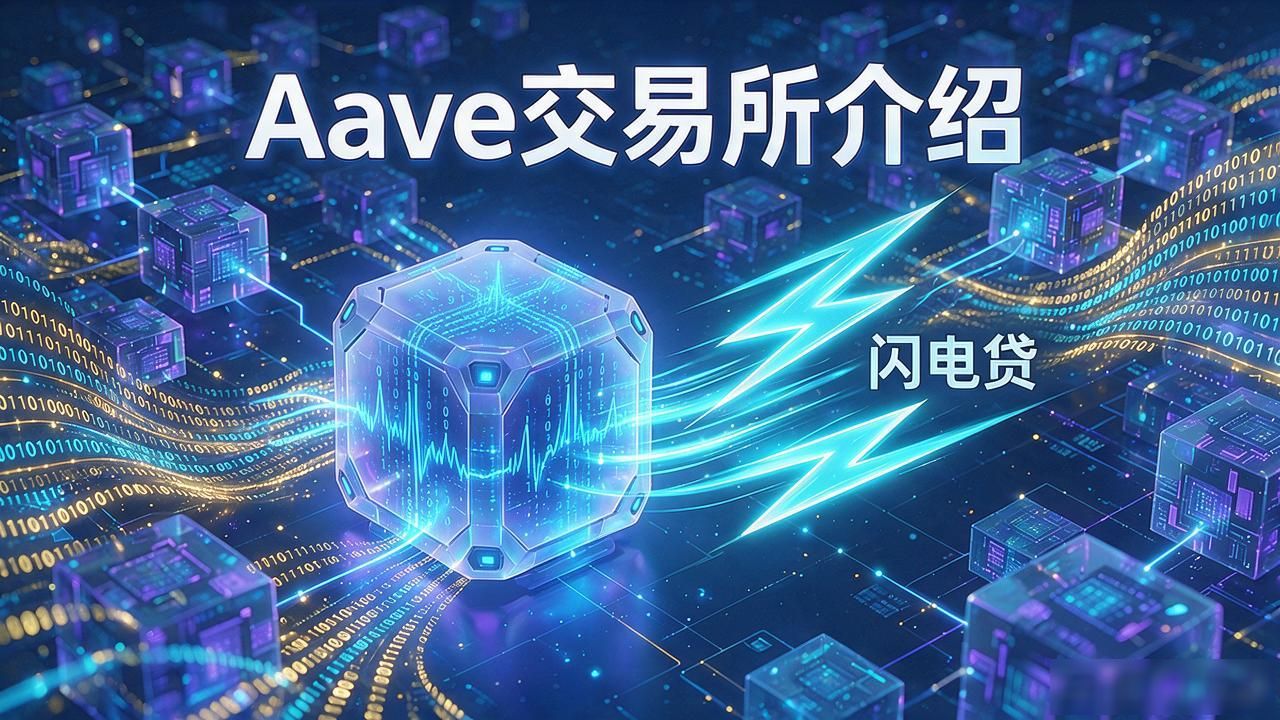 Aave交易所介绍-字母A开头的数字货币平台详情