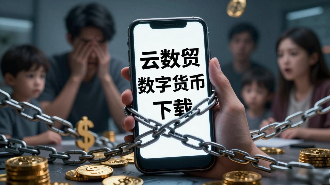 云数贸数字货币下载?揭秘传销骗局别再上当