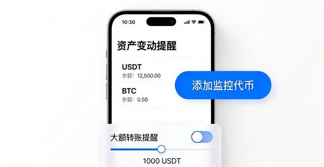 Bitpie钱包资产提醒设置教程