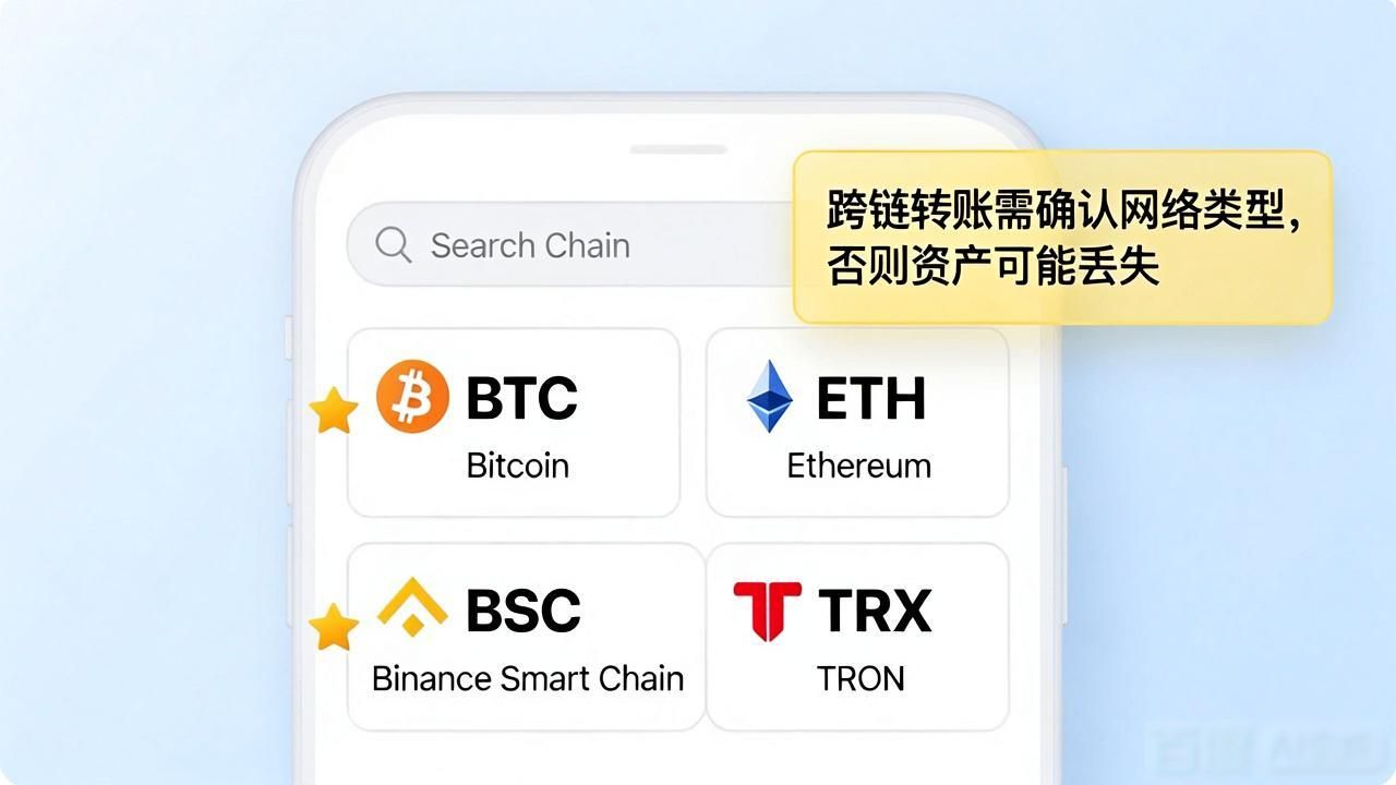 比特派多币种管理教程 轻松搞定资产整理