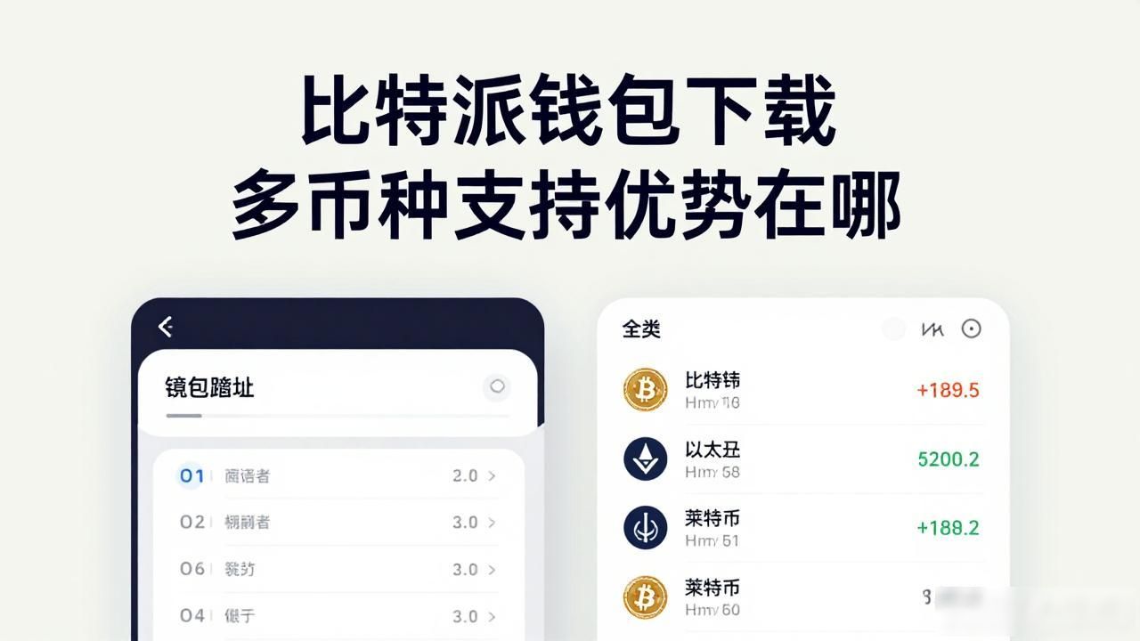 比特派钱包下载 多币种支持优势在哪