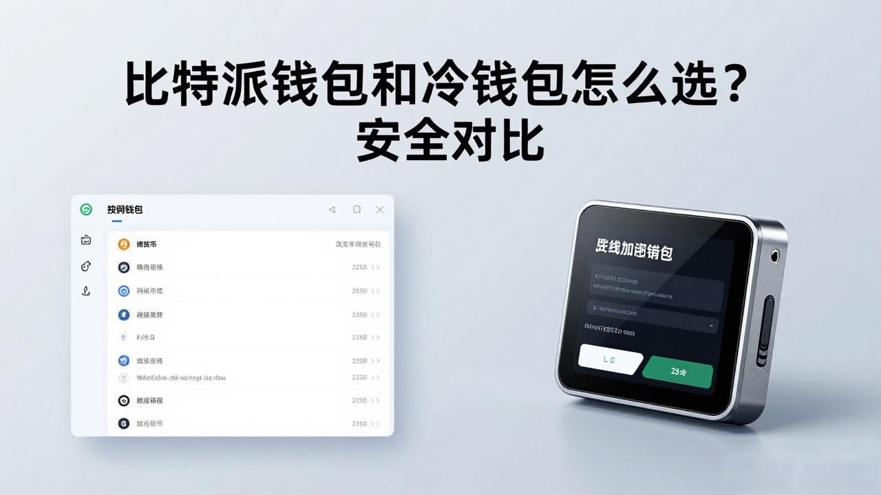 比特派钱包和冷钱包怎么选?安全对比