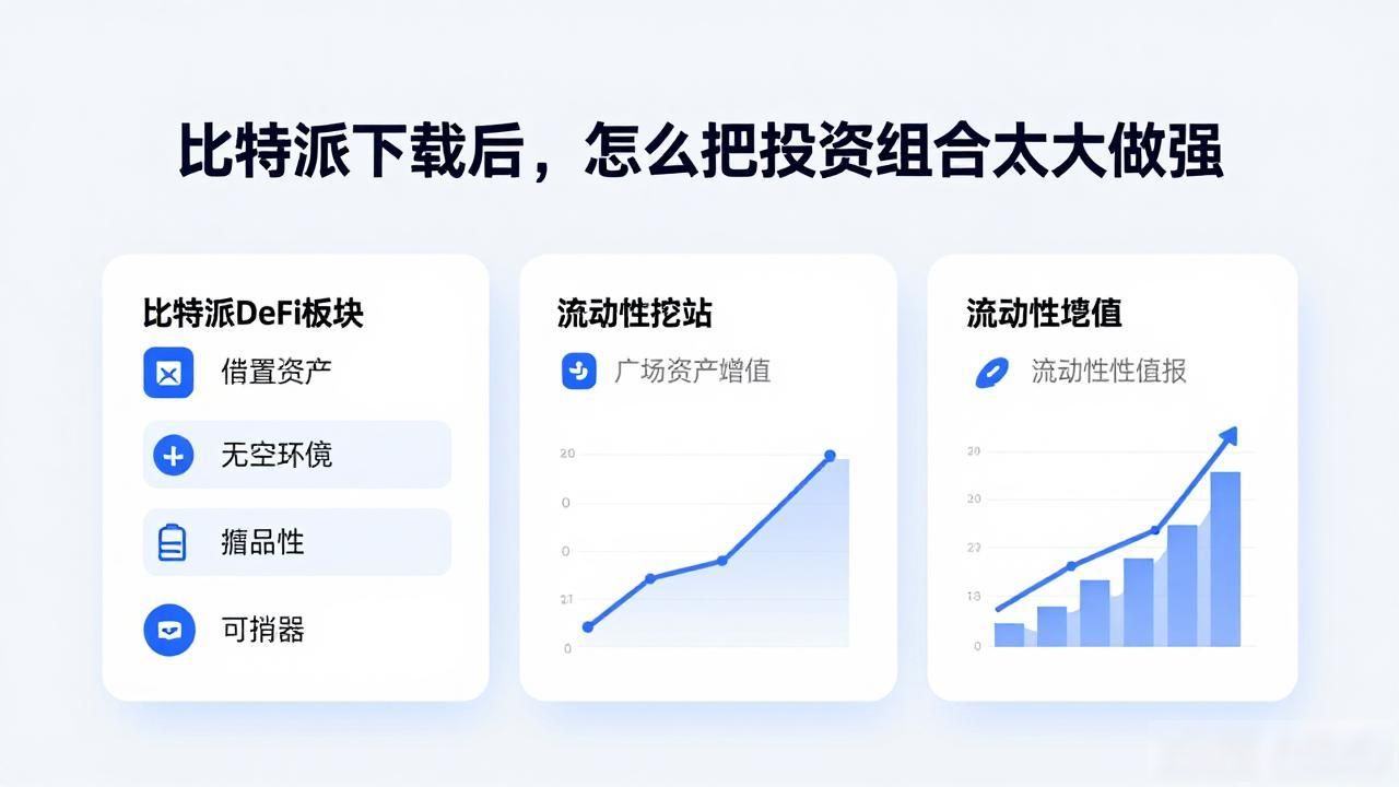 比特派下载后,怎么把投资组合做大做强