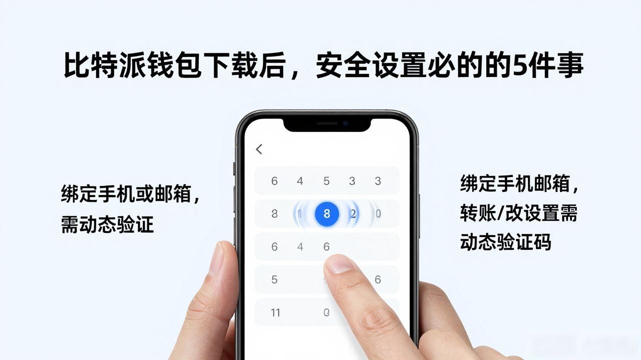 比特派钱包下载后,安全设置必做的5件事