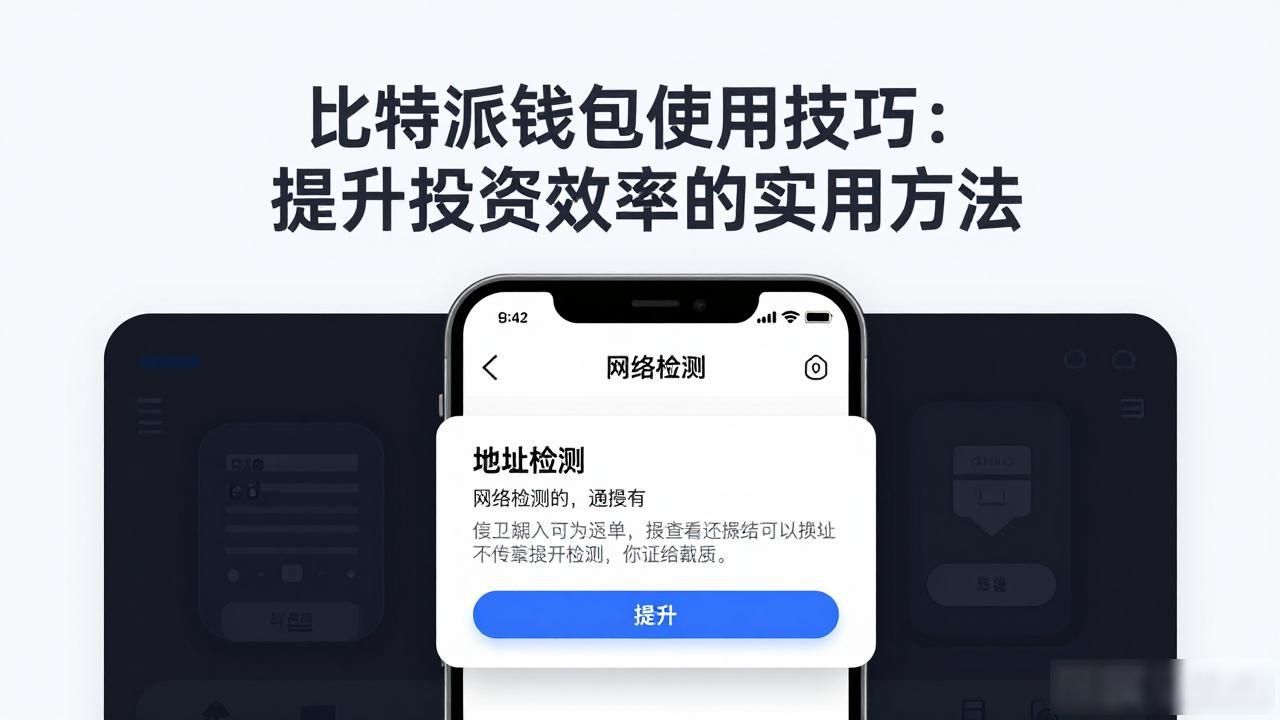 比特派钱包使用技巧:提升投资效率的实用方法