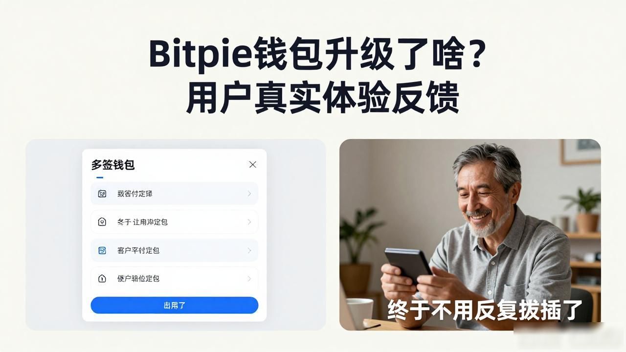 Bitpie钱包升级了啥?用户真实体验反馈