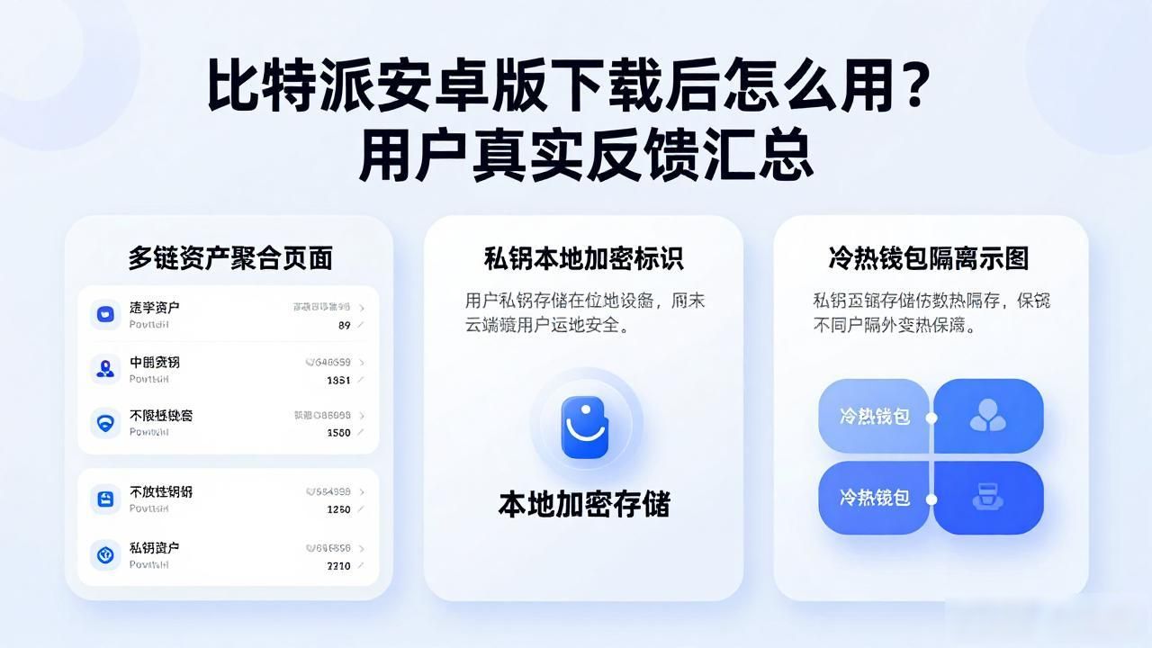 比特派安卓版下载后怎么用?用户真实反馈汇总