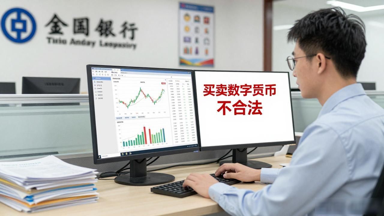 买卖数字货币不合法?银行从业者告诉你真相
