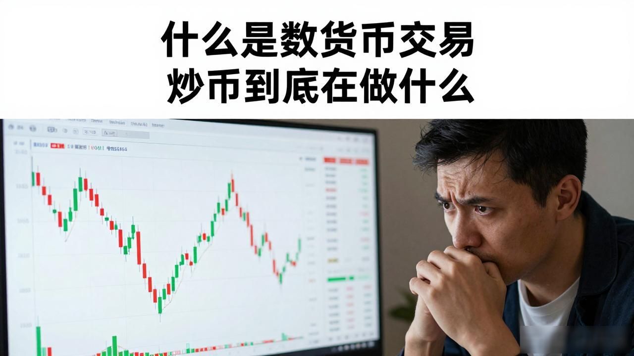 什么是数字货币交易 炒币到底在做什么