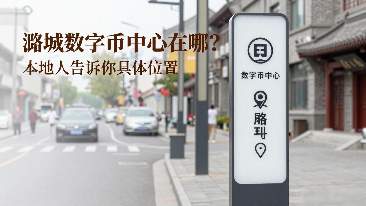 潞城数字货币中心在哪?本地人告诉你具体位置
