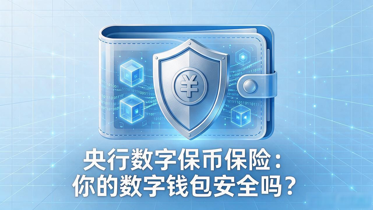 央行数字货币保险:你的数字钱包安全吗?