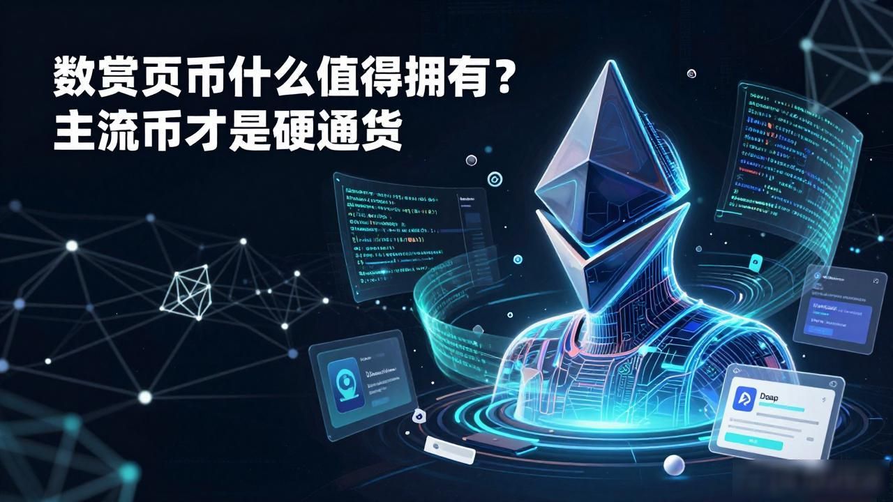 数字货币什么值得拥有?主流币才是硬通货