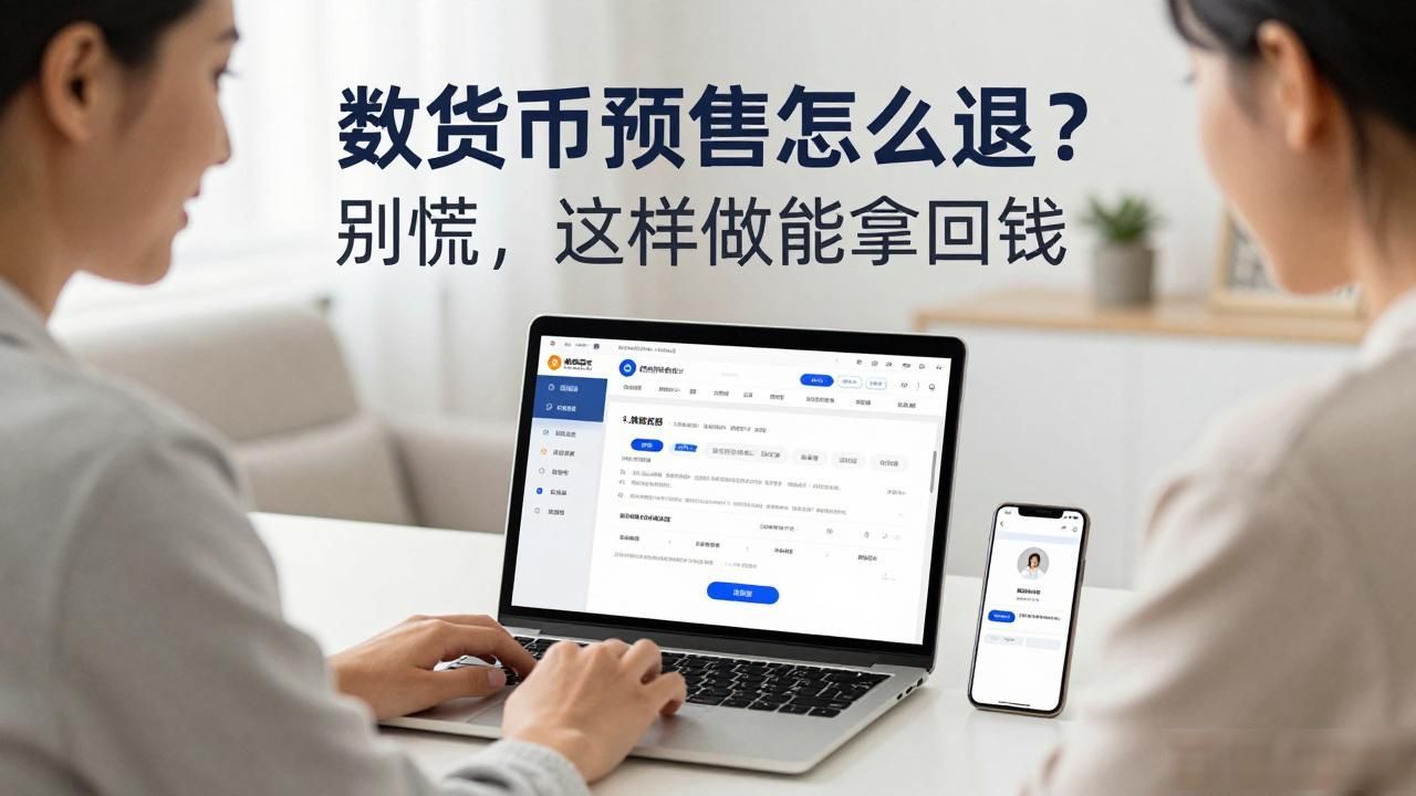 数字货币预售怎么退?别慌,这样做能拿回钱