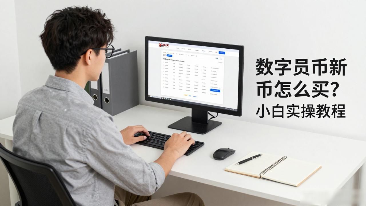 数字货币新币怎么买?小白实操教程