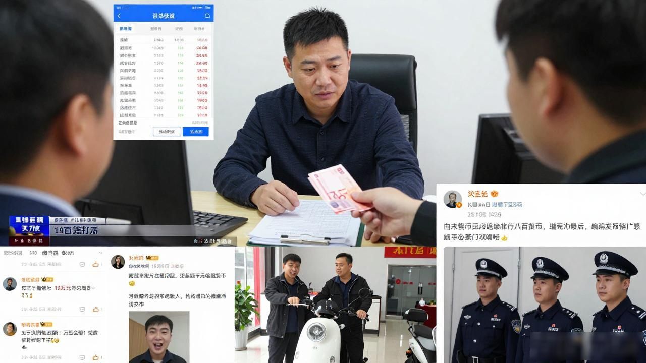 花了18万数字货币买电动车,提车那天我彻底傻眼,骗局终于曝光