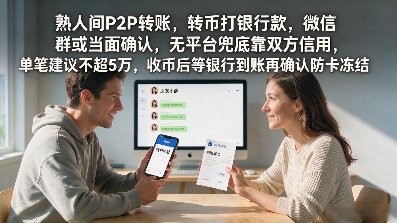 数字货币怎么变成法币?4种渠道帮你把币换成真金白银