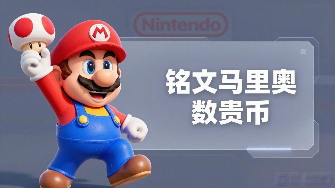 铭文马里奥数字货币值不值得买?普通玩家入手前必须了解的事