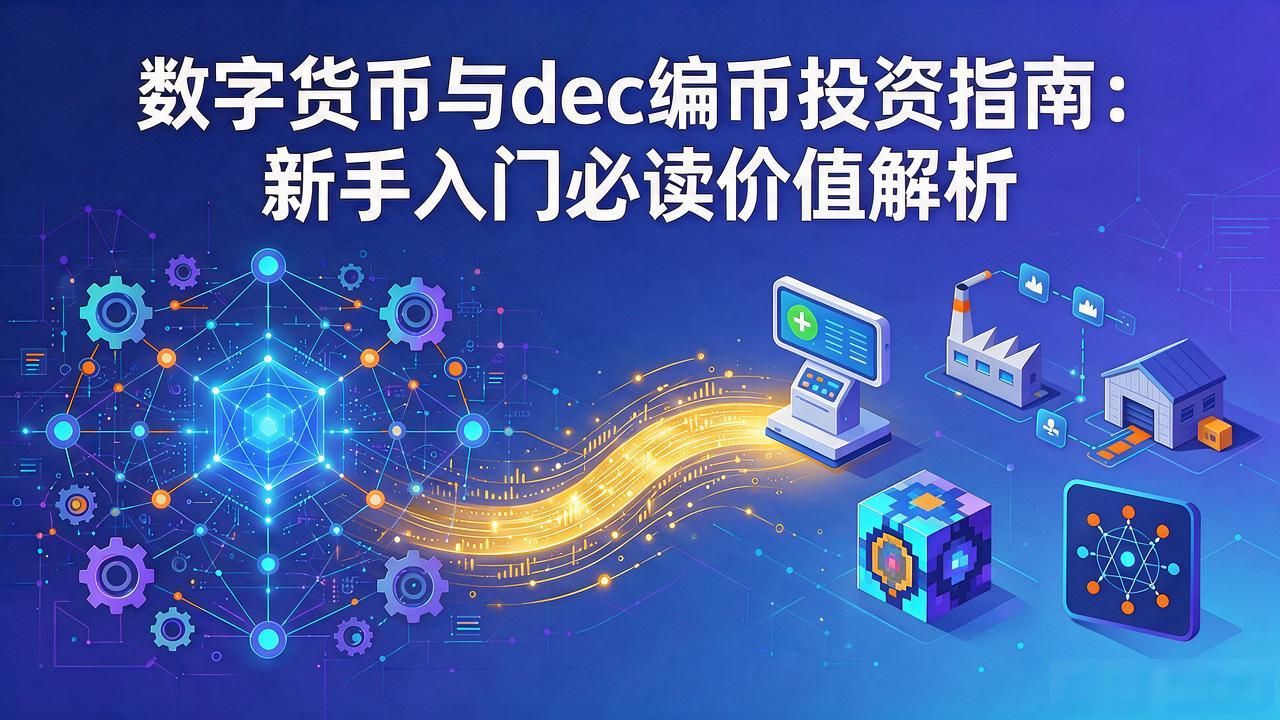 数字货币与dec编币投资指南:新手入门必读价值解析