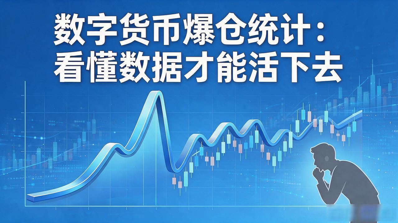 数字货币爆仓统计:看懂数据才能活下去