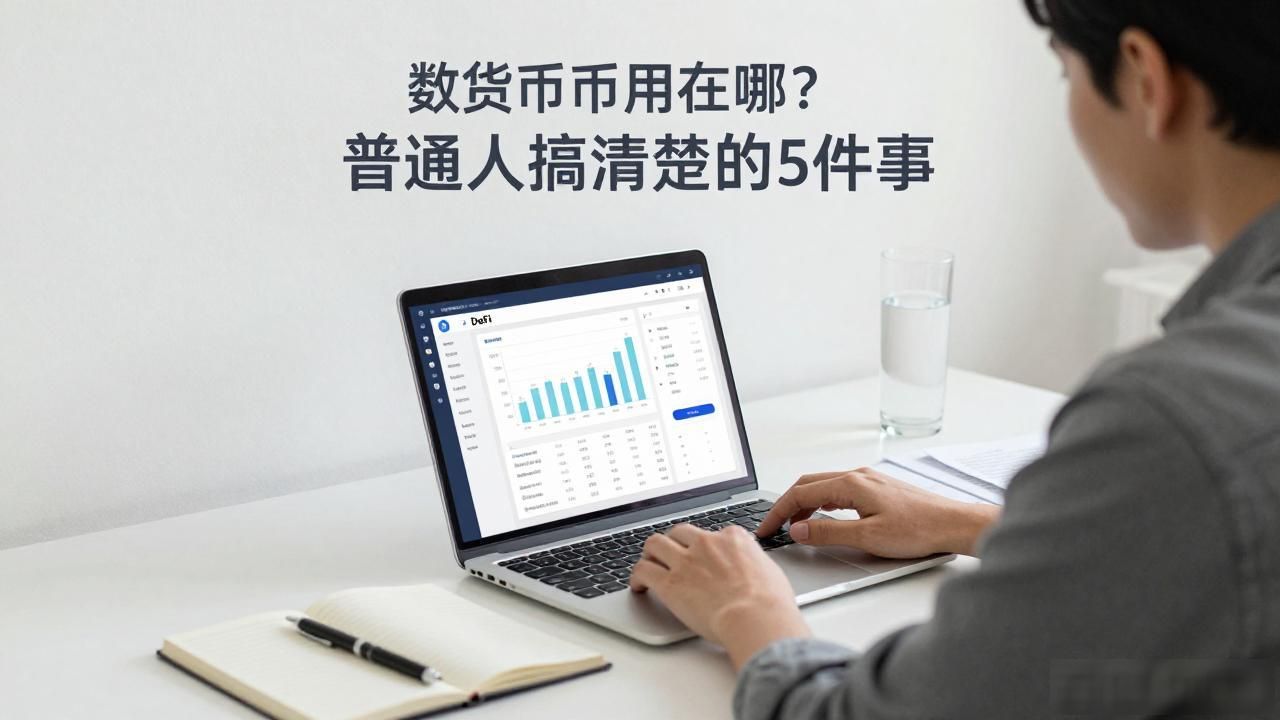 数字货币用在哪?普通人搞清楚的5件事