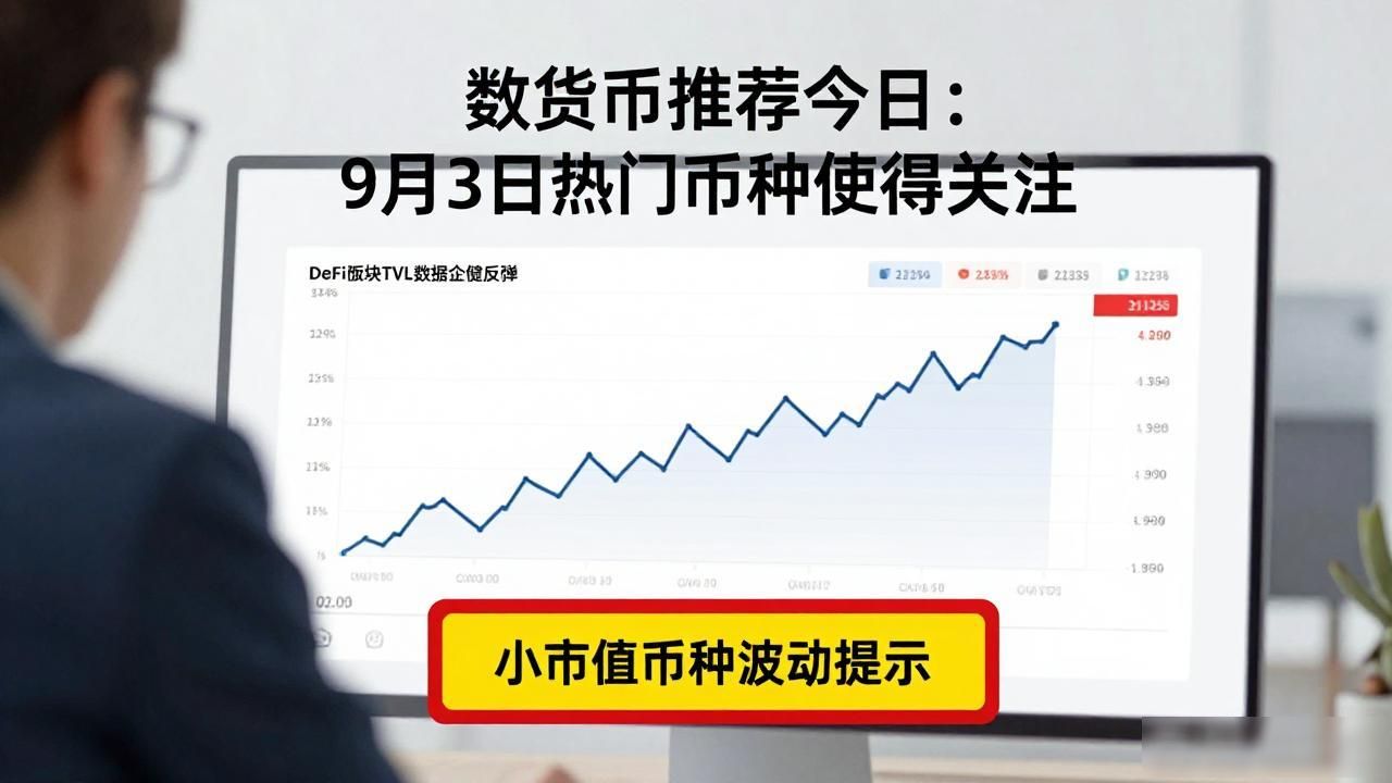 数字货币推荐今日:9月3日热门币种值得关注