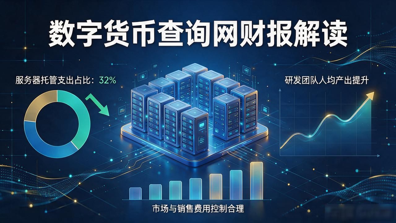 数字货币查询网财报解读:盈利能力成投资者核心关注点