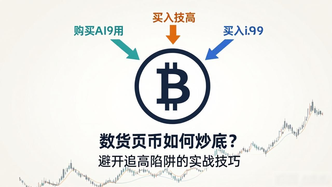 数字货币如何炒底?避开追高陷阱的实战技巧