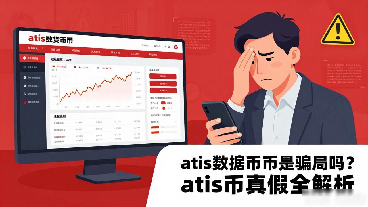atis数字货币是骗局吗?atis币真假全解析